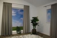 Sterre is een kamerhoge Inbetween dat door zijn linnen spikkel gekenmerkt wordt