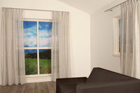 Inbetween Briga warmgrijs valt soepel en heeft een natuurlijke linnenlook