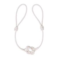 Embrasse in een naturel kleur met een aanpasbare lengte (74-110 cm)