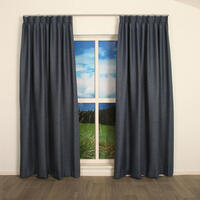 Lagune is een soepelvallende overgordijnstof en een dim-out