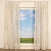 Inbetween Leitrim valt soepel en heeft een prachtig bladmotief