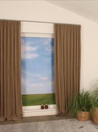 Dompel je onder in een bad van warmte en gezelligheid met deze karaktervolle overgordijnstof