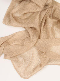 Deze grof geweven Inbetween is een lichtere kwaliteit en valt erg mooi in de plooi