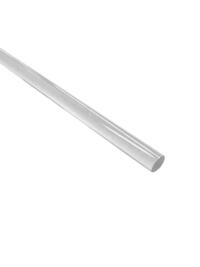 Transparante trekstang zonder greep met een lengte van 150 cm