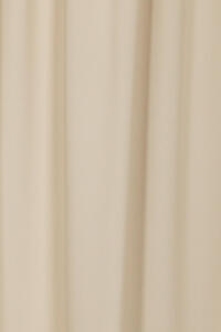 Verduisterend overgordijn van een gladde, effen stof