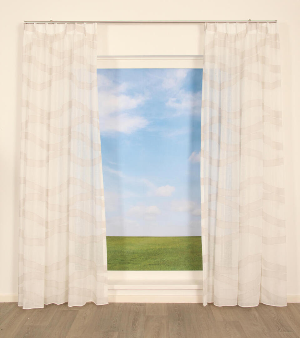 Kamerhoge inbetween Stride heeft een mooi horizontaal golvend patroon