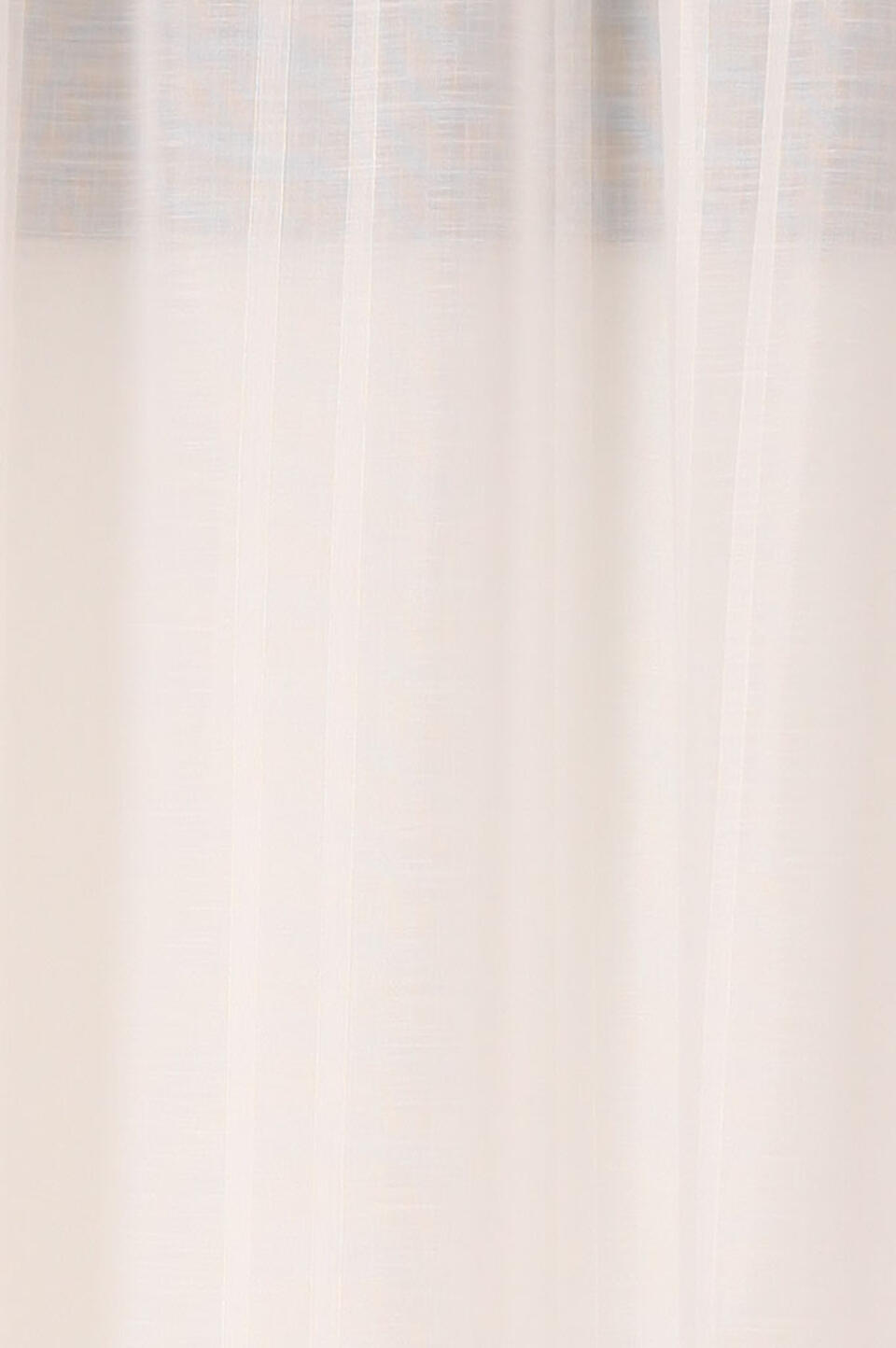 Mooie inbetween in naturelle basisstof, voorzien van dichtere lengtestrepen