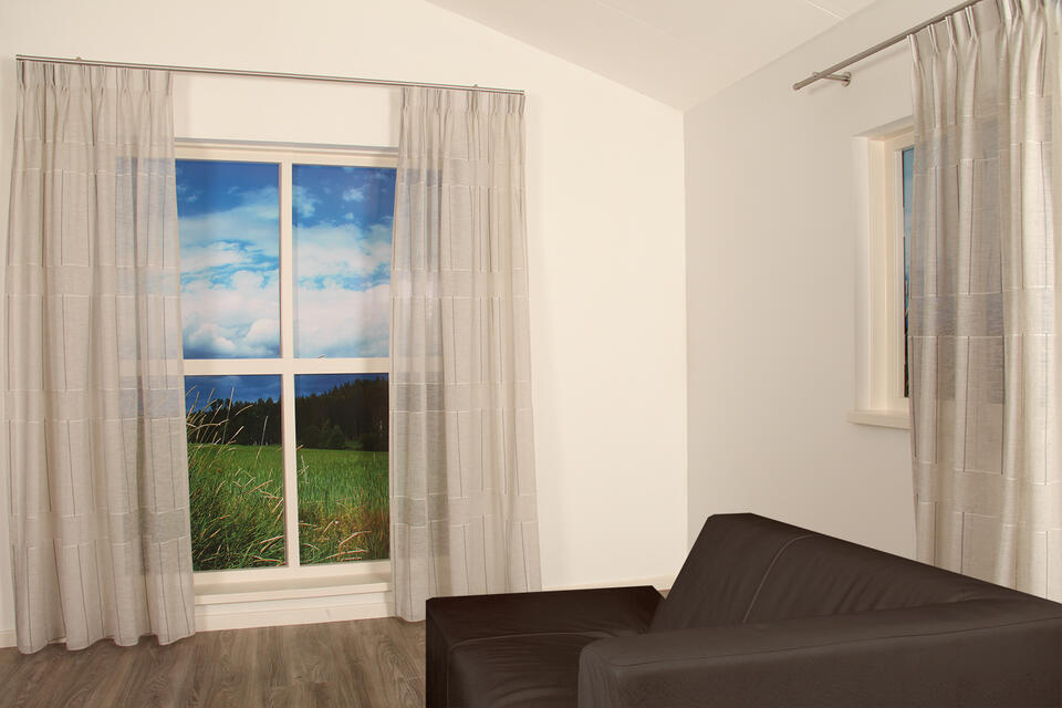 Inbetween Briga warmgrijs valt soepel en heeft een natuurlijke linnenlook