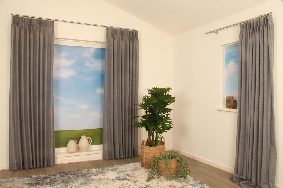 Lauder is een soepele kamerhoge Inbetween van 100% kwalitatief fijne wol