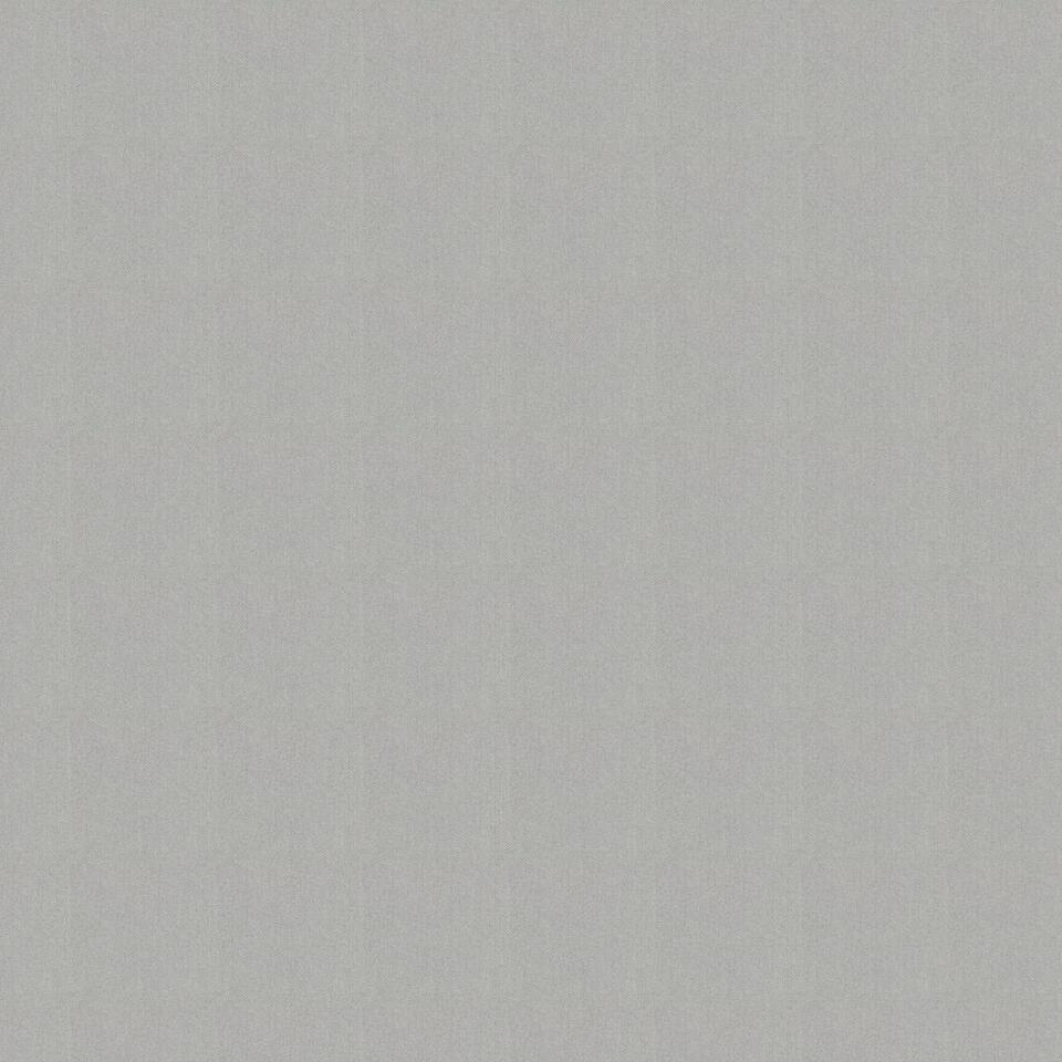 Soepelvallende overgordijnstof met een ingeweven visgraatmotief dat aan beide zijden van de stof zichtbaar is.