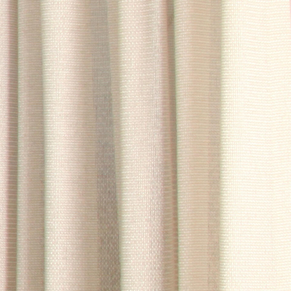 Degas champagne prachtige glanzende inbetween in een dikker garen geweven semitransparant