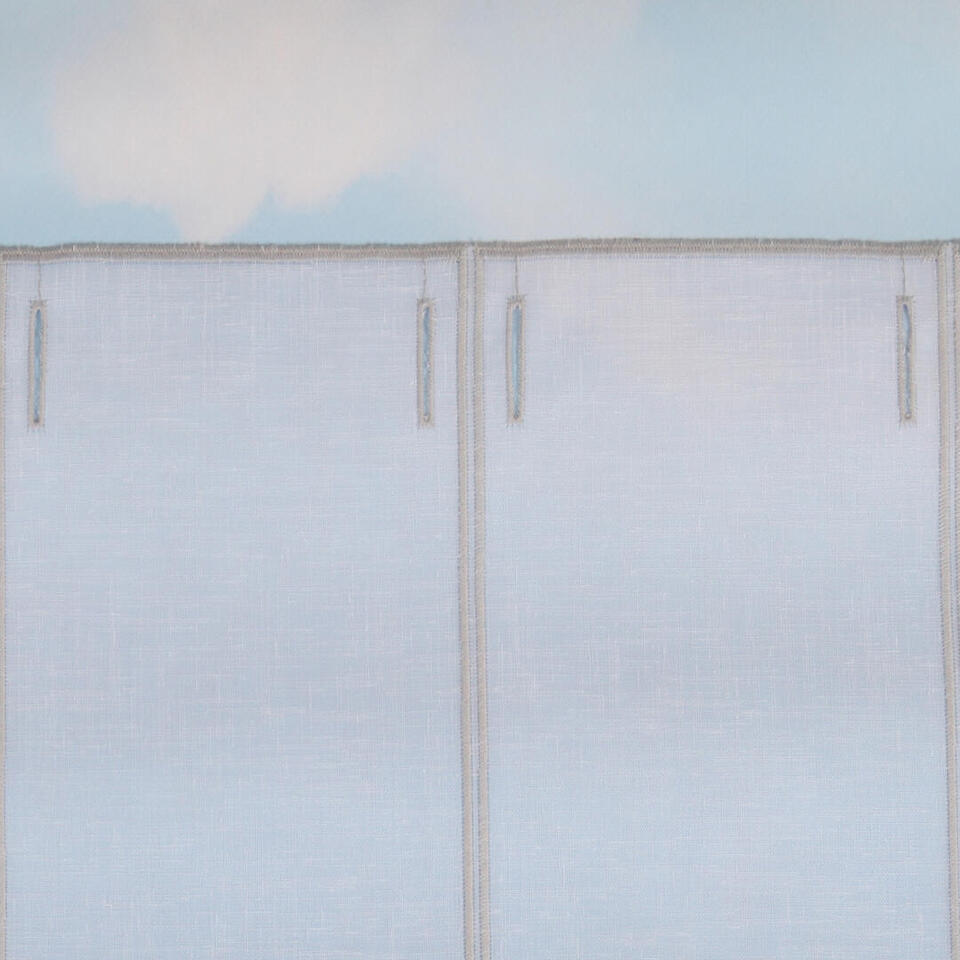 Transparant grijze val met een eenvoudige uitstraling