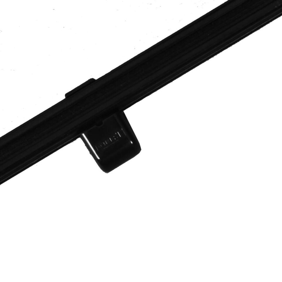 geschikt voor KS-DS gordijnrail of U rail